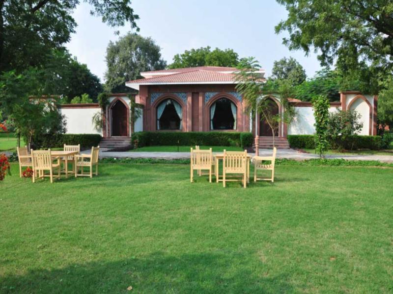 Raj Niwas Palace Dholpur Zewnętrze zdjęcie